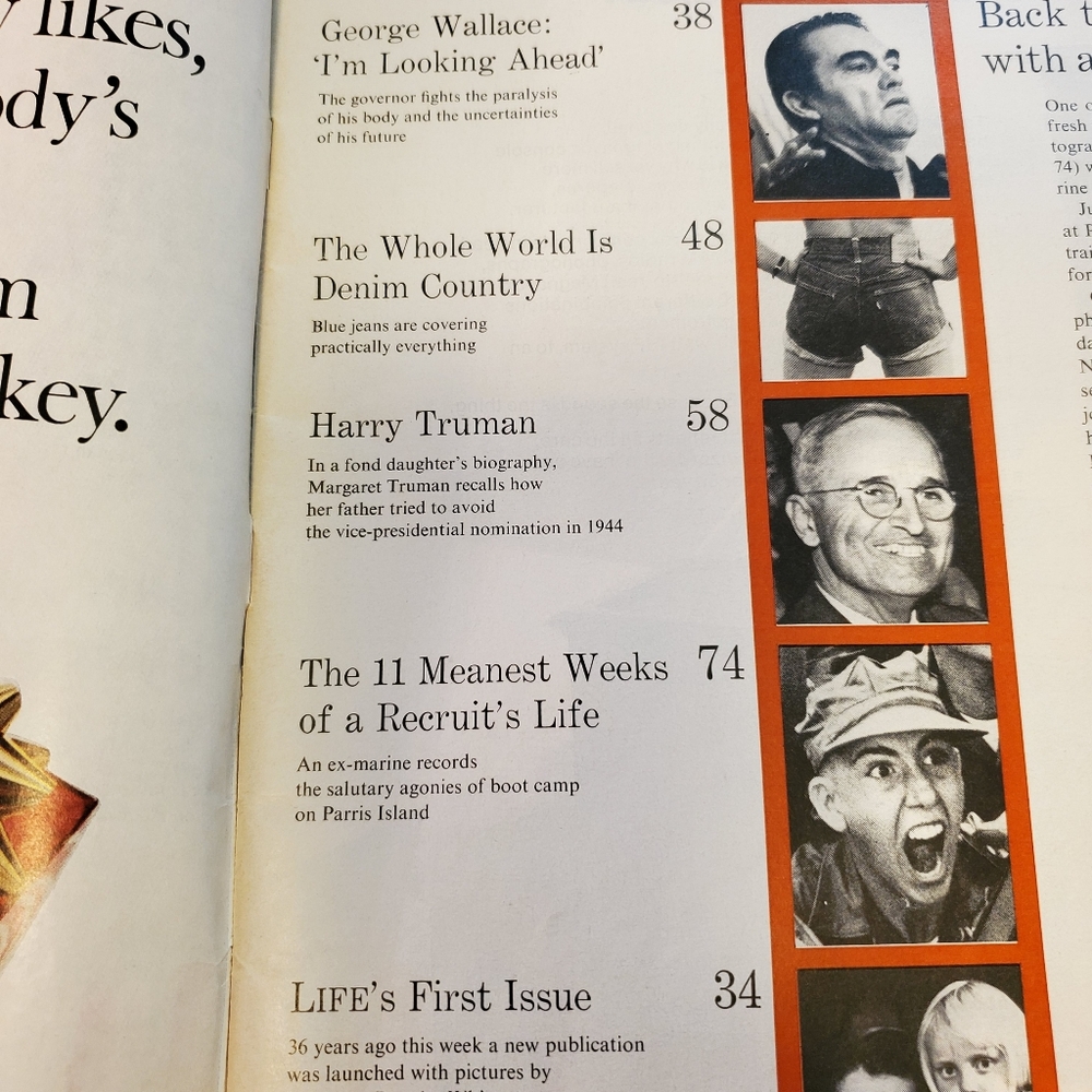 Life Magazine Nov 24,1972 - Picture 2 of 12